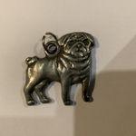 Pug Dog Pewter Charm for Phone USB Handbag Purse - Vet Pet Dog Mum Dad Pug Gift
