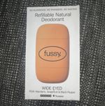 Fussy Refillable Natural Deodorant Stick Aluminium-Free Wide Eyed 40g