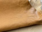 TAN COLOUR,LEATHER SKINS,Hides,GENUINE SKIN   SY1815