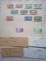 LEBANON - 26 early stamps 1930s onwards