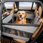 Medium Dog Car Seat,Back Seat Extender for Dogs,Pet Bed for Car Hammock