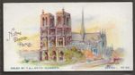 SMITHS-A TOUR ROUND THE WORLD 1904 (POSTCARD BACK)-#23- NOTRE DAME PARIS
