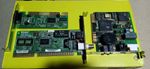 3x different ISA Host Cards UNTESTED Modem, ethernet/token ring and scanner port