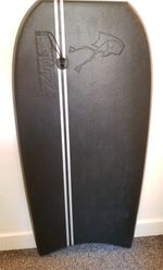 BSD T10 42 Bodyboard 2019 Ltd No # 708 PP Black Green Classic Boogie Board Rare