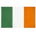 5ft x 3ft Large Ireland Irish Flag Republic St Patricks Day Rugby Football Irish