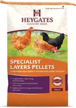 Heygates Specialist Layers Pellets Country Feed Laying Poultry Adult Food 20Kg
