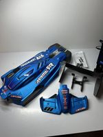 ARRMA Limitless Finished Body (Matte Blue) Z-ARA410004 Wing Included 