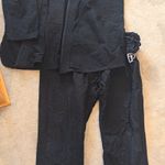 Progress Academy A1 Judo Martial Arts Gi Uniform Set Black