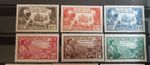 French Guyana 1935 Historical Events Mnh