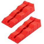 Car Ramp Caravan Levelling Ramp Set Motorhome Ramps Heavy Duty Chocks/Blocks