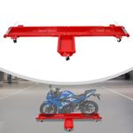 Motorcycle Motorbike Parking Dolly Centre Stand Trolley Skate Garage Mover 567kg