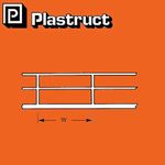 HAND RAILS range styrene ABS plastic polystyrene Handrail HRS PLASTRUCT
