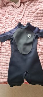 Gul G Force Mens Shortie Wetsuit Size M Black/Charcoal