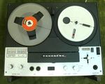 TANDBERG SERIES 3000X REEL-TO-REEL TAPE MACHINE - REPAIR or for spares.