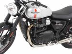 TRIUMPH SPEED TWIN 900 1200 Engine Protection Bar Black By Hepco & Becker 2022-