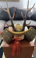 Medieval Samurai Helmet – Japanese  Ornamental