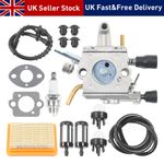 Carburetor Carb Kit For Stihl FS120 FS200 FS250 FS300 FS350 FR350 4134 120 0603