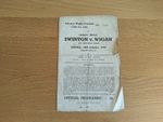 1946-47 Swinton v Wigan