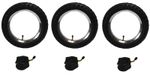 3 x Out N About Nipper PUNCTURE PROTECTED Off Road Pram Tyres & Tubes Set