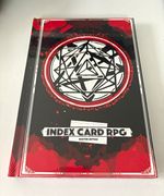 Modiphius Entertainment Index Card RPG Master Edition D20 Rulebook Hardcover