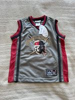PIRATES OF THE CARIBBEAN Captain Jack Sparrow Disney World KIDS Jersey XS Age4/5