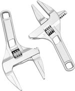 BlueSpot Extra Wide Opening Jaw Adjustable Spanner Wrench 8" 200mm 6mm - 68mm UK