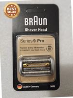 Braun 94M Series 9 Pro Electric Shaver Head Replacement Foil Cutter Original