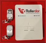 Remote Control Receiver Box RD3X2 with 2 Fobs Electric roller garage doors