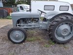 Ferguson TED20 Grey Tractor TVO 1954