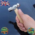 Household Multi Function Mini Hammer Wooden Handle Double-Faced Hammer