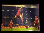 Dirk Kuyt Hand Signed Autograph Photograph Liverpool