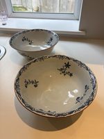 Two Rorstrand Serving Bowls. 24 Cms Width. Vintage With VBN Back stamp