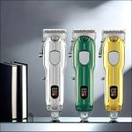 Electric Pet Grooming Cordless Clippers Dog Cats Low Noise Shaver Trimmer Set