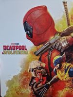 Deadpool & Wolverine Steelbook 2 Disc (4k Ultra & Blu ray) MINT, 2024 MARVEL