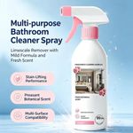 Multi-purpose Bathroom Cleaner Spray,Limescale Remover,Mild Formula,Fresh Scent