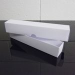A4 White Wedding Scroll Boxes, Candle or Gift Box, Invitations, Choose Quantity