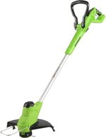 Greenworks G24LT28 24V Cordless Grass Trimmer with 1 x 24v 2Ah battery & charger