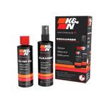 K&N Filters Air Filter Service / Recharger Kit - Cleaner & (Red) Oil - (99-5050)