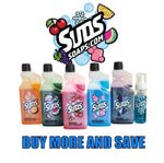 Suds Tattoo Soap 1L Antibacterial Tattoo Cleanser 5 Scents Studio Supply