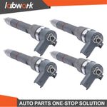 4Pcs Fuel Injector For Vauxhall Vivaro 2.0 CDTI 2006-2014 0445110338