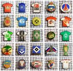 European & World Football Team Brooch/Pin Badges Various Themes and Sizes