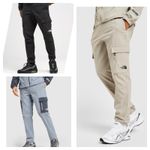 THE NORTH FACE TRISHULL ZIP POCKETS CARGO TRACK PANT JOGGERS NEW STYLE RRP £85