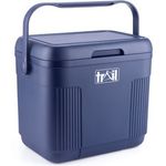 Cool Box 22L Insulated Hard Cooler Hot Food Cold Food Drink Picnic Beach Camping