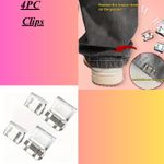 Invisible Waist Clip Button Removable Jeans Pants Tighten Button Set