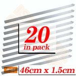 Turkish Kebab Kofte Shish Sis Skewer Kofte Shish For Bbq Grill (46x1.5cm) 20