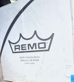 Remo 22'' Pinstripe Bass Drum Head.