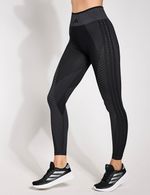 adidas Knitted Training 7/8 Leggings - Black/Grey - Various Sizes - BNWT