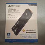 WD-BLACK SN850 NVMe Game Drive+Heatsink 4TB For PlayStation