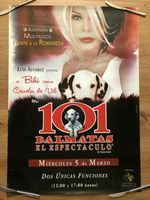 Used - Show Poster - 101 DALMATIANS - Spanish