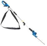 Hyundai Cordless Hedge Trimmer Long Reach Pole 20V 450mm Extendable Tree Trimmer